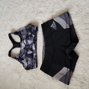 Adidas Women's Workout Outfit